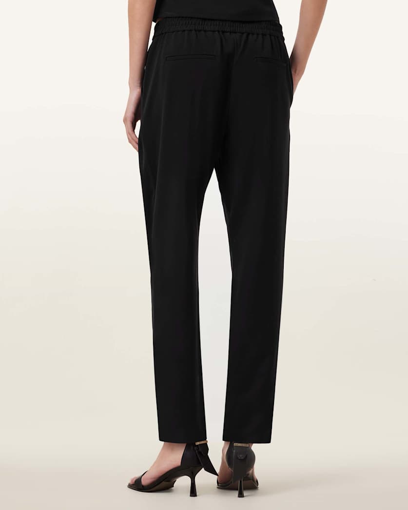 AllSaints Aleida Lightweight Tri Pants Women's Black Women's