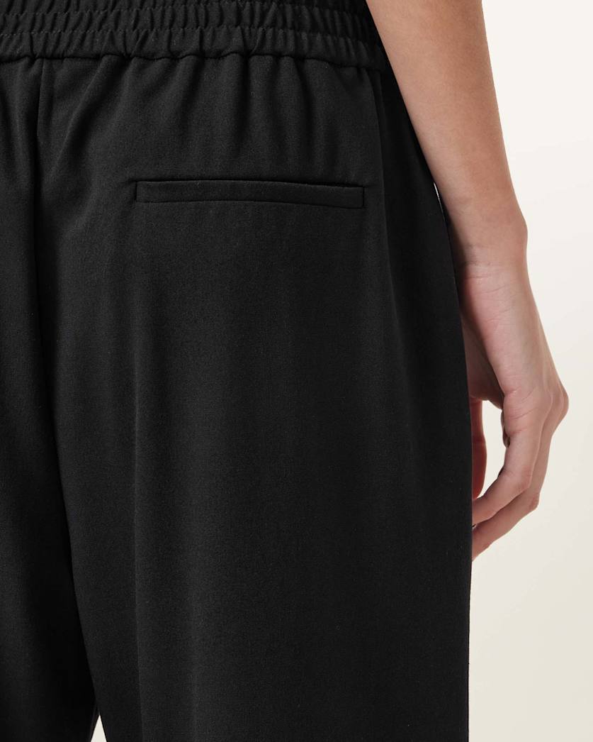 AllSaints Aleida Lightweight Tri Pants Women's Black Women's