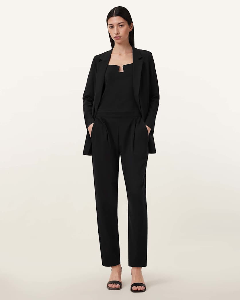 AllSaints Aleida Lightweight Tri Pants Women's Black Women's