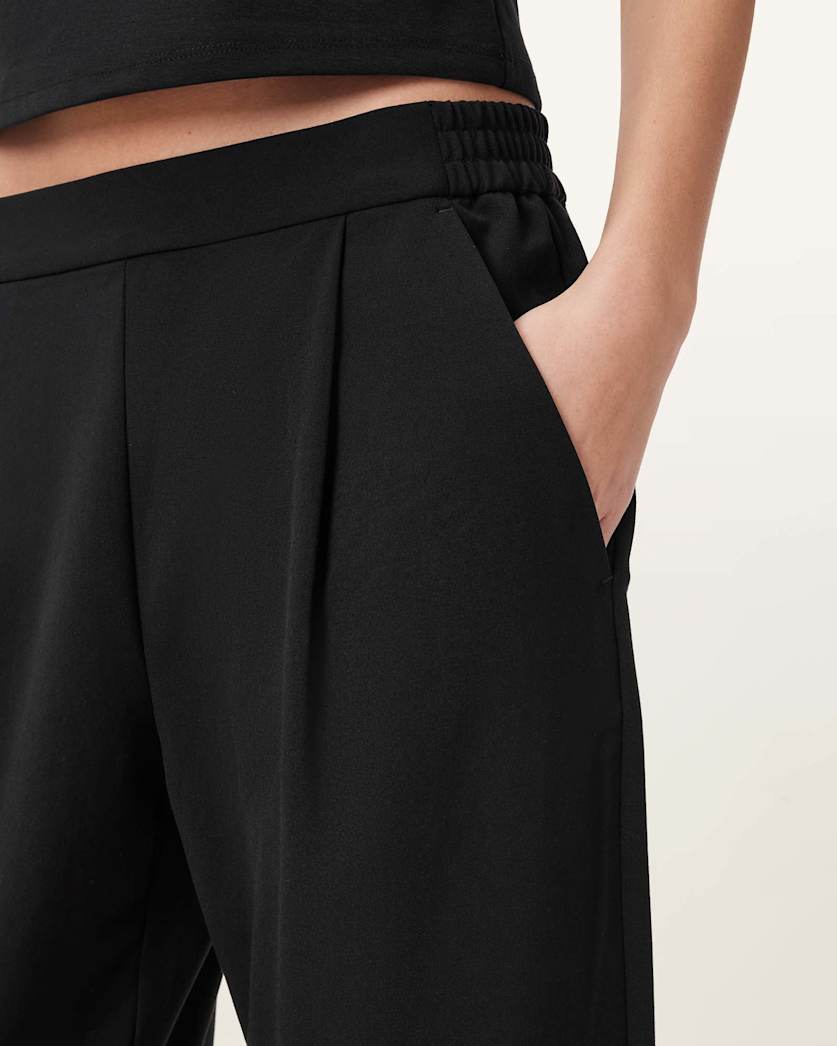 AllSaints Aleida Lightweight Tri Pants Women's Black Women's