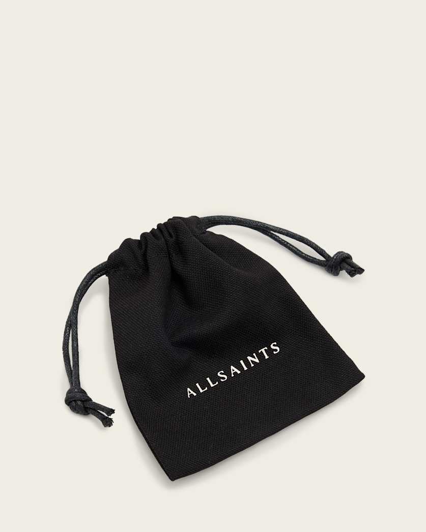 AllSaints Laio Spiked Necklace Women's Warm Brass Women's