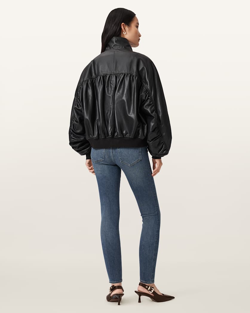 AllSaints Miller Size Me Stretch Skinny Jeans Women's Washed Indigo Women's