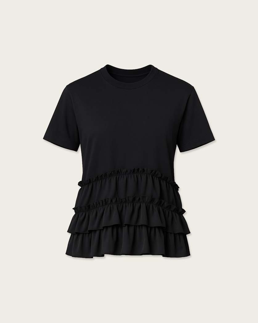 AllSaints Feyre Relaxed Fit T Shirt Women's Black Women's