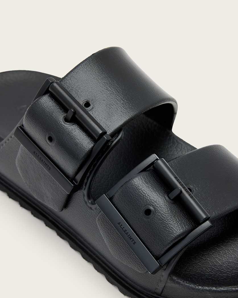 AllSaints Sian Eva Buckle Sandals Women's Chalk White Women's