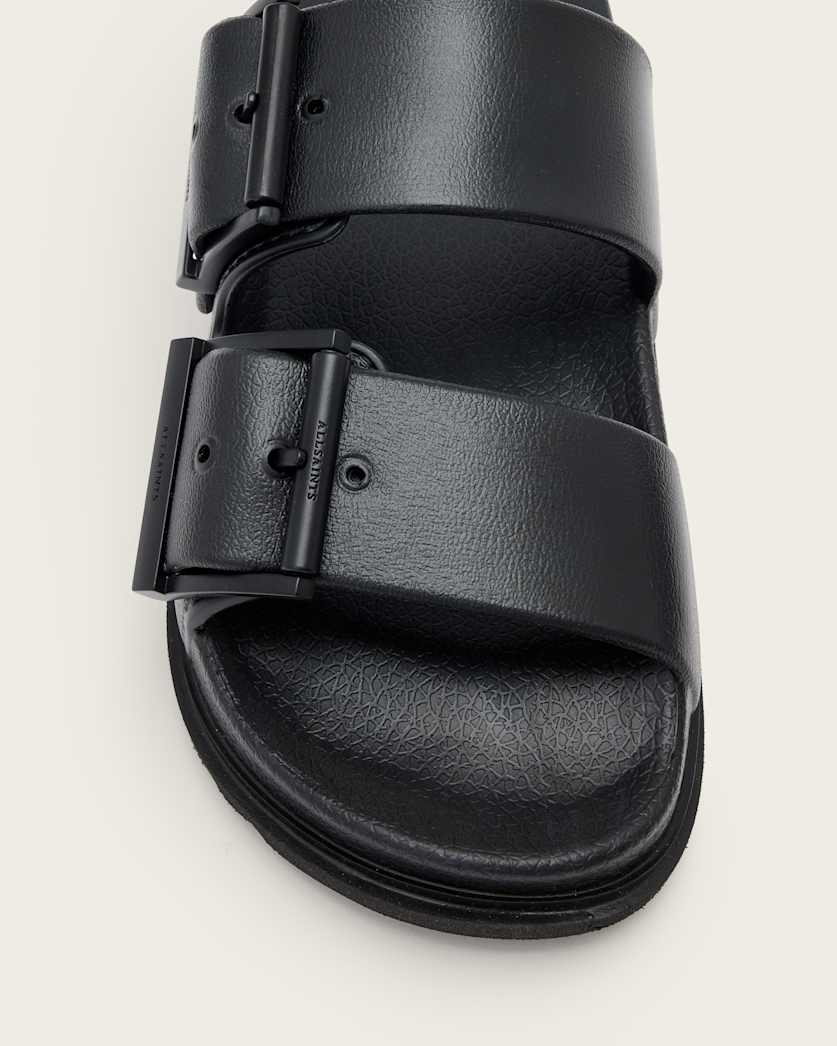 AllSaints Sian Eva Buckle Sandals Women's Chalk White Women's
