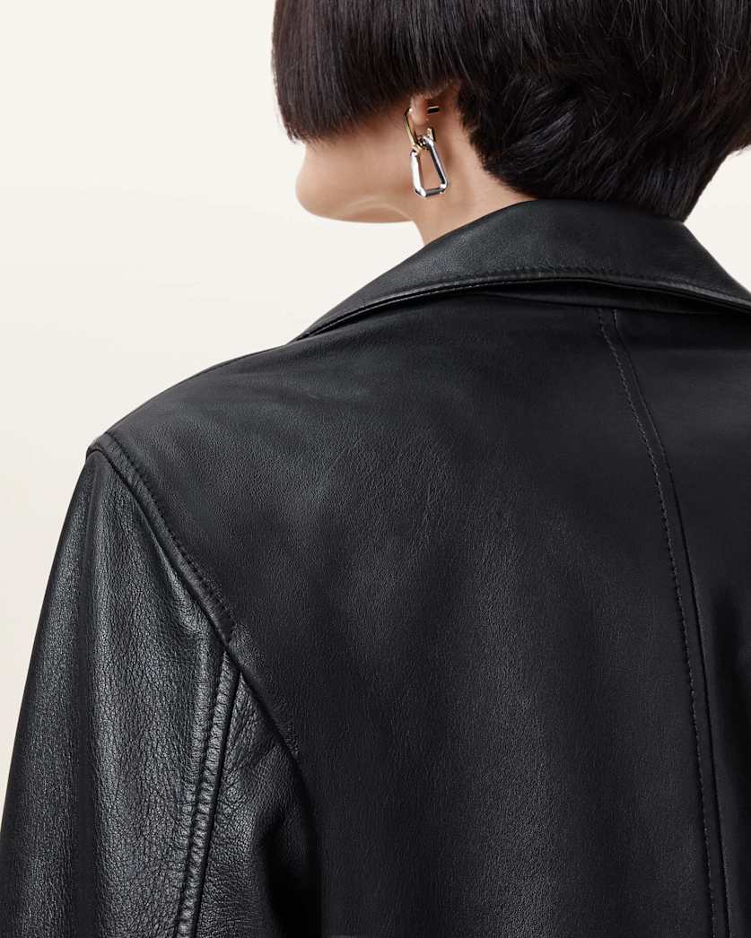 AllSaints Corinna Studded Blazer Women's Black Women's
