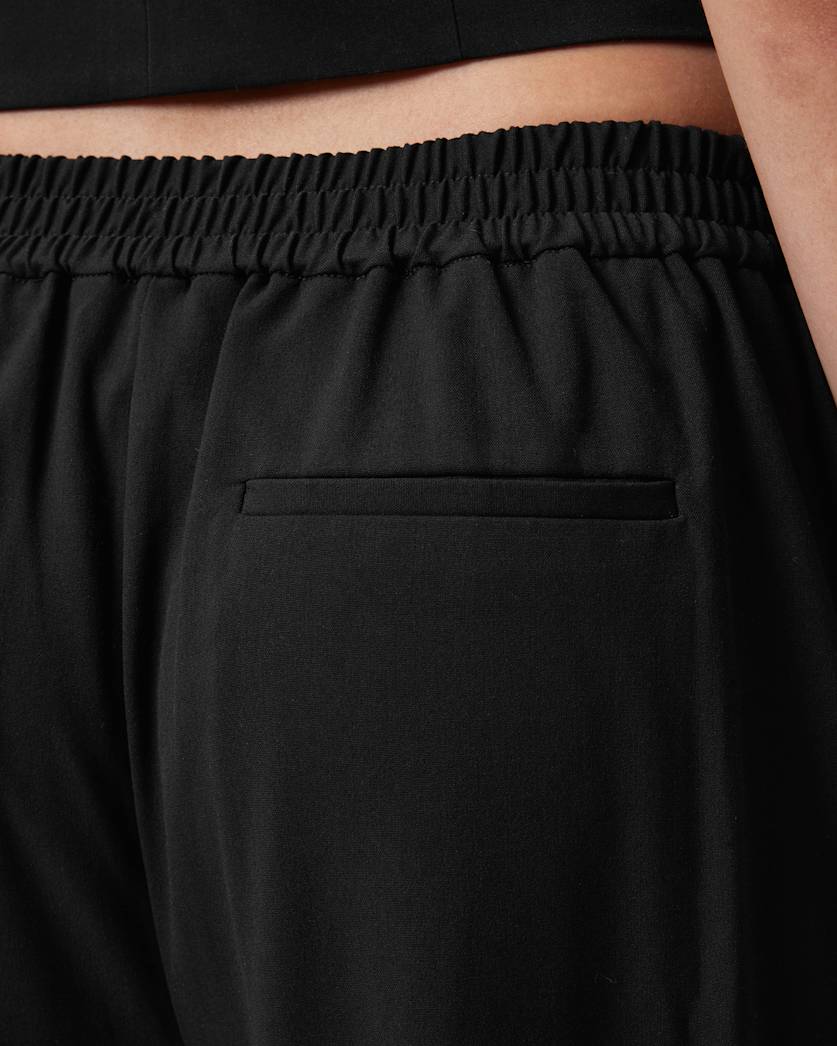 AllSaints Aleida Lightweight Pants Women's Black Women's