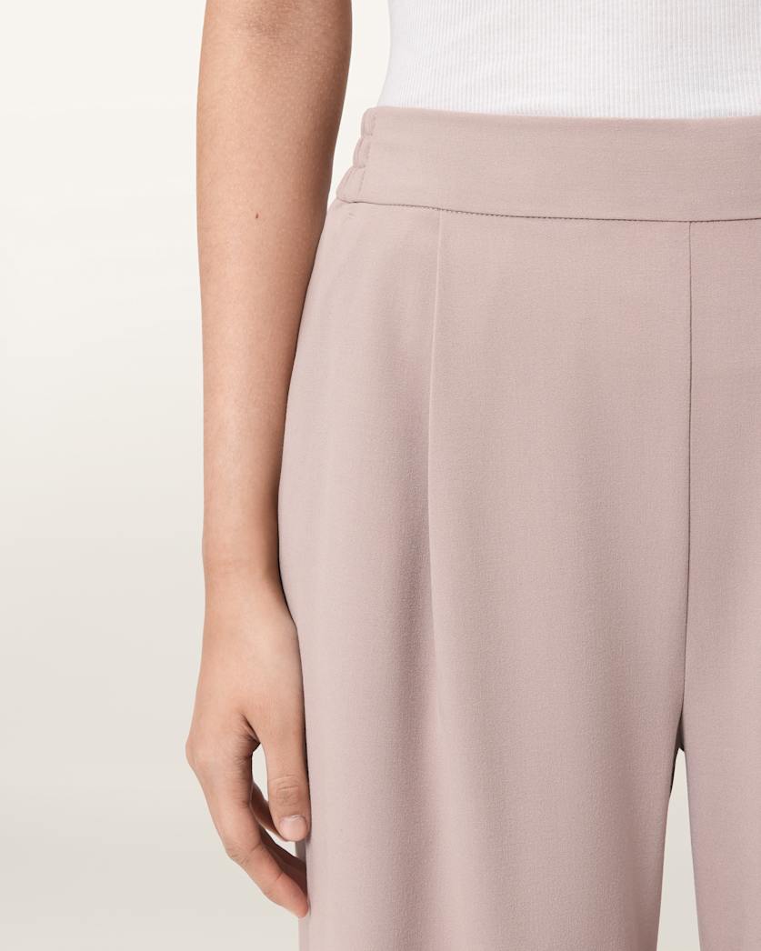 AllSaints Aleida Lightweight Pants Women's Black Women's