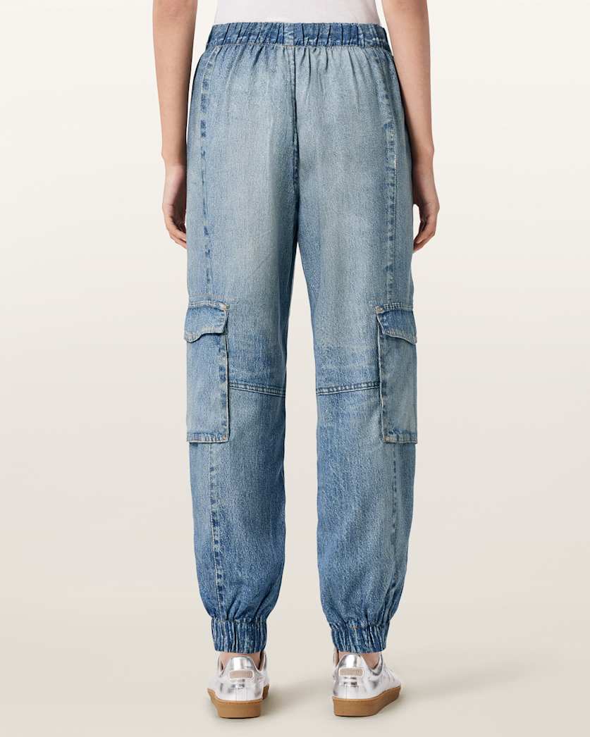 AllSaints Selma Illusion Pants Women's Illusion Indigo Women's