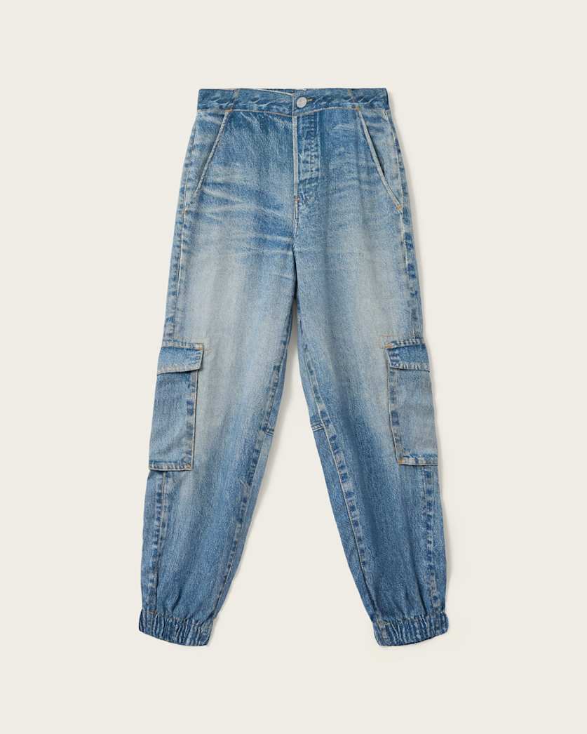 AllSaints Selma Illusion Pants Women's Illusion Indigo Women's