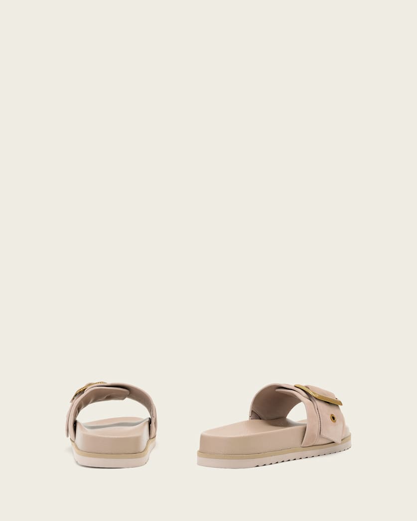AllSaints Ellie Western Sandals Women's Rose Dust Pink Women's