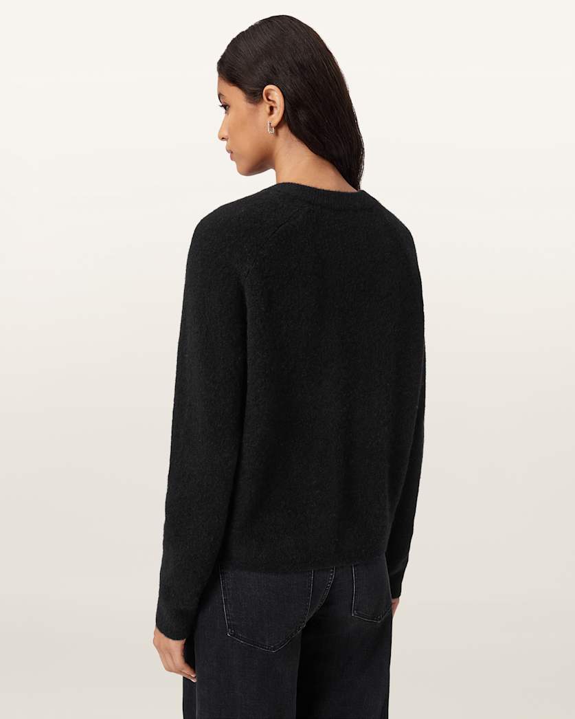 AllSaints Jaqueline Allsaints Bomber Women's Black Women's