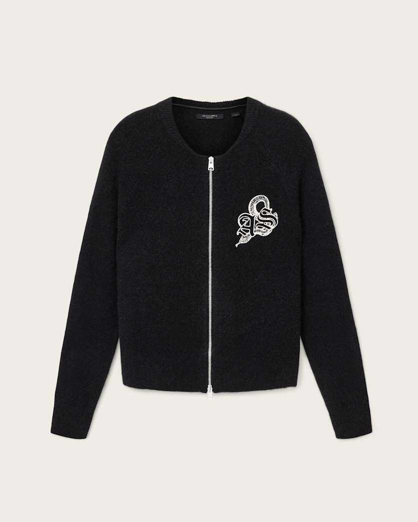 AllSaints Jaqueline Allsaints Bomber Women's Black Women's