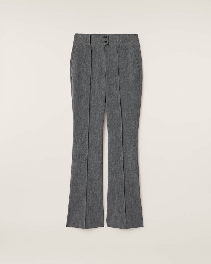 AllSaints Astra Flared Pants Women's Grey Women's
