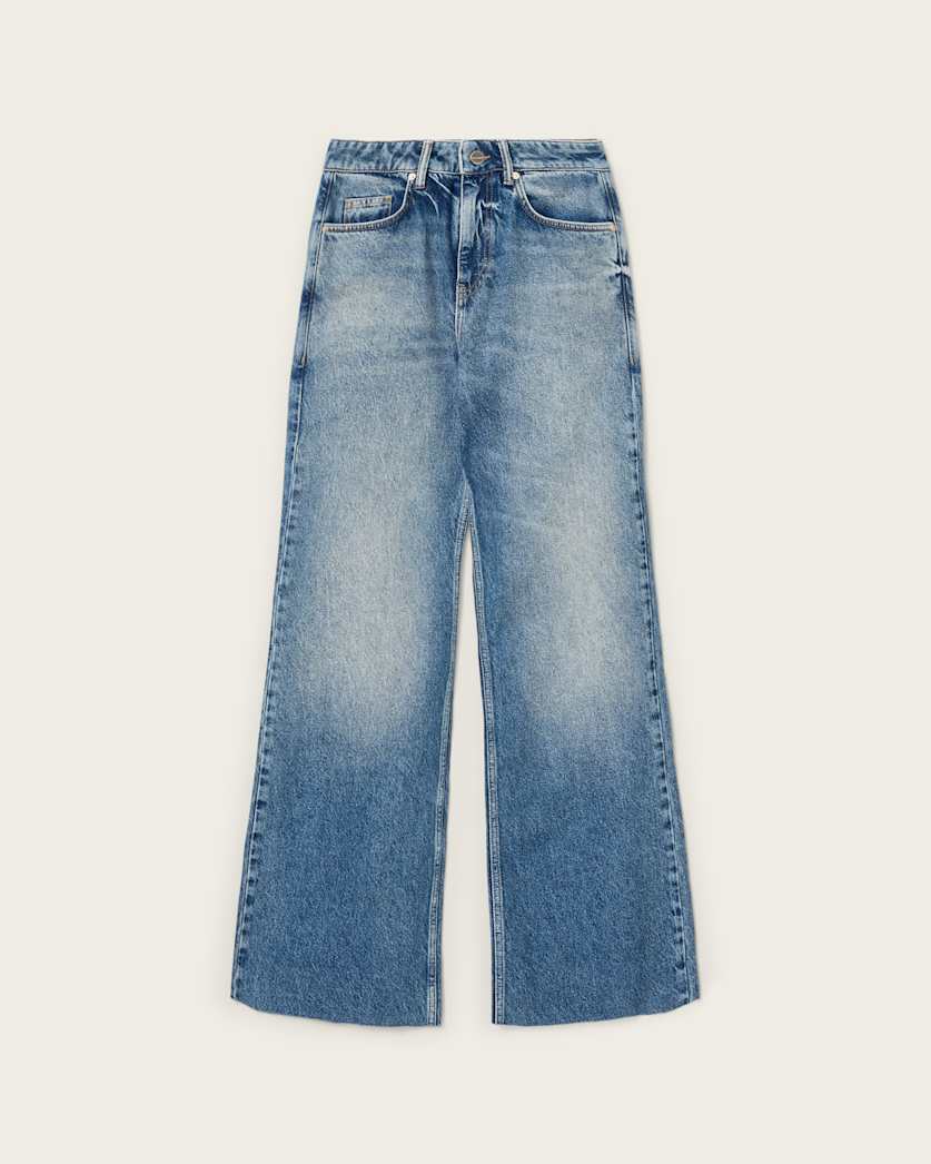 AllSaints Ember Flared Denim Jeans Women's Vintage Indigo Women's