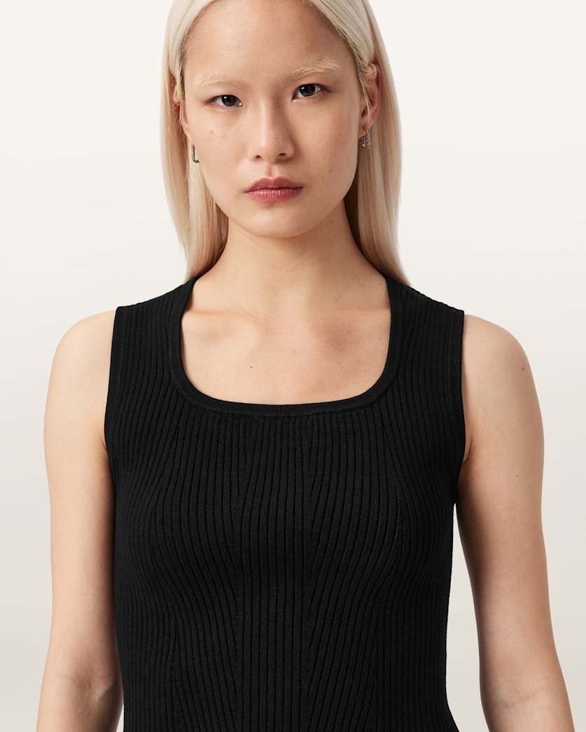 AllSaints Cruz Slim Fit Bodice Women's Burnt Umber Women's