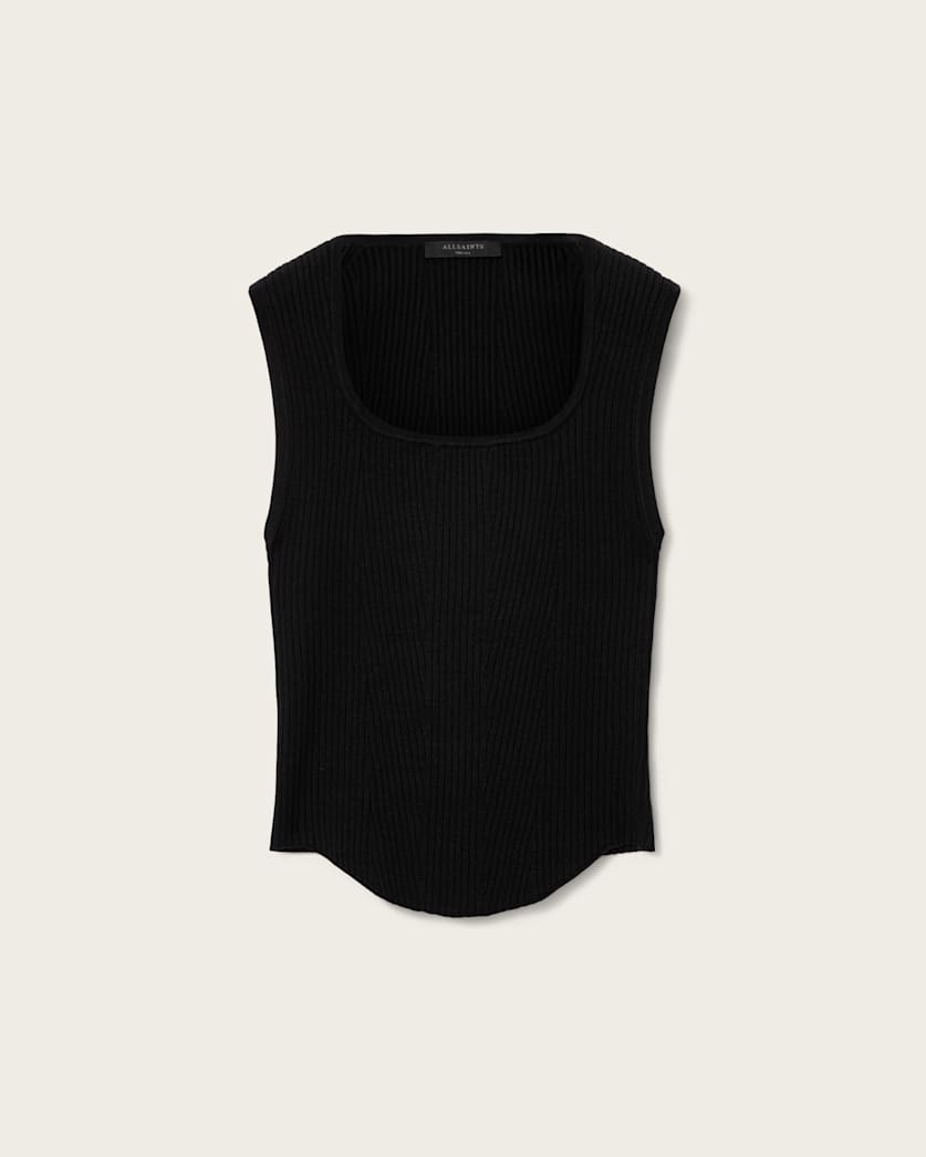 AllSaints Cruz Slim Fit Bodice Women's Burnt Umber Women's