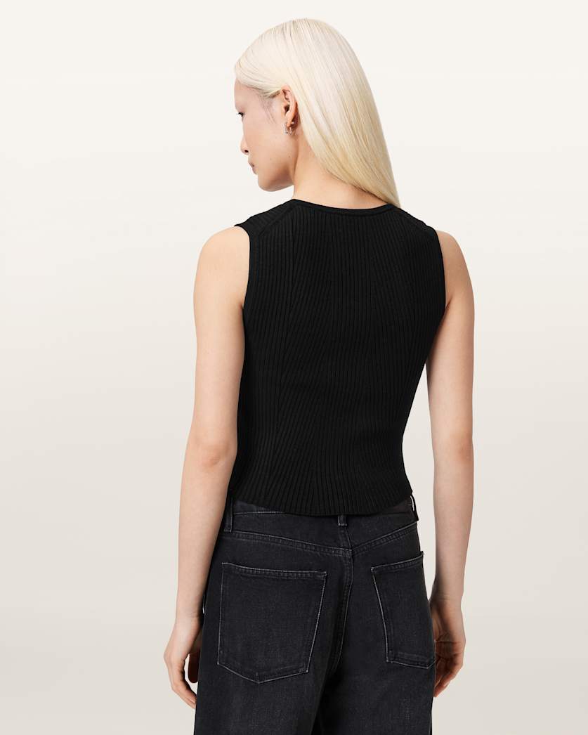 AllSaints Cruz Slim Fit Bodice Women's Burnt Umber Women's