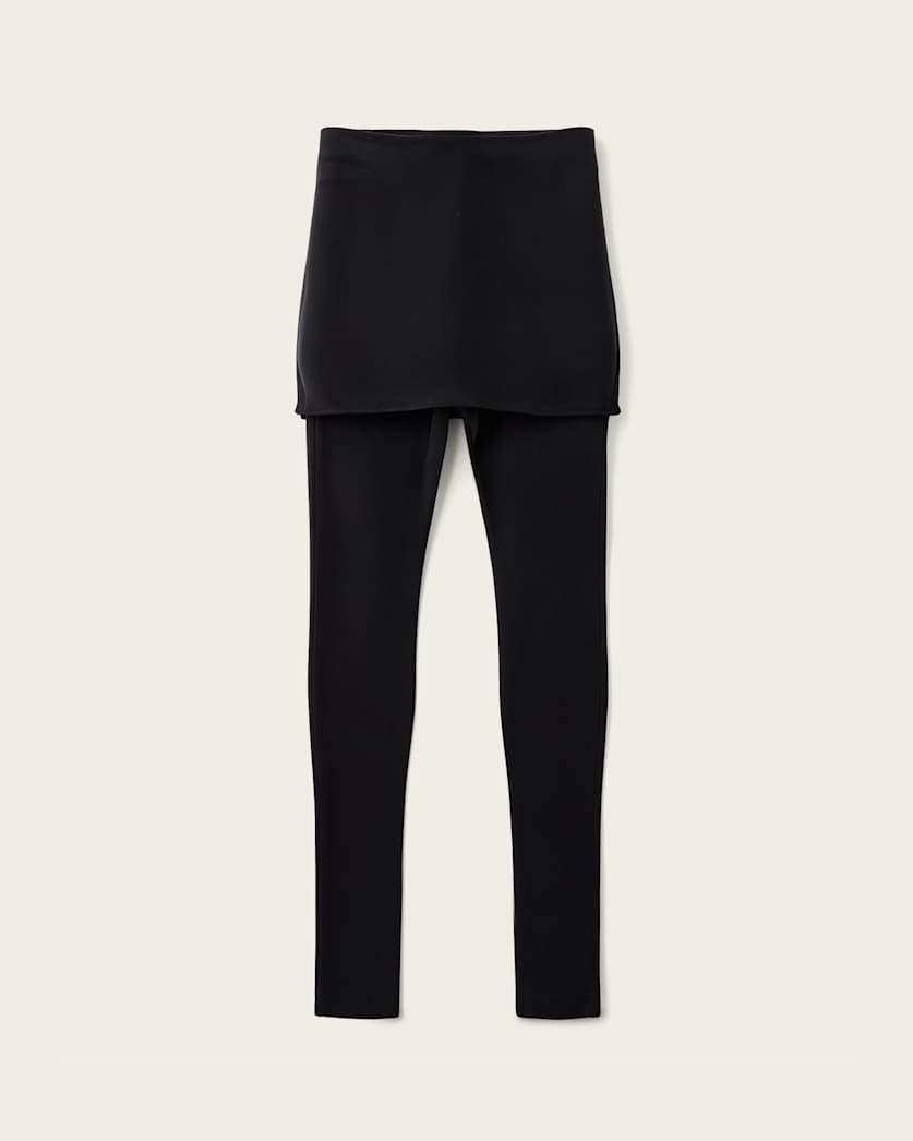 AllSaints Raffi Slim Fit Leggings Women's Black Women's