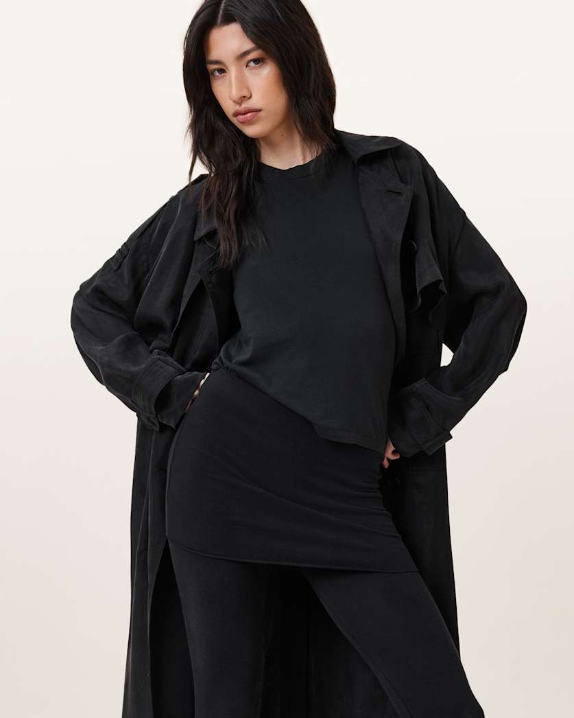 AllSaints Raffi Slim Fit Leggings Women's Black Women's
