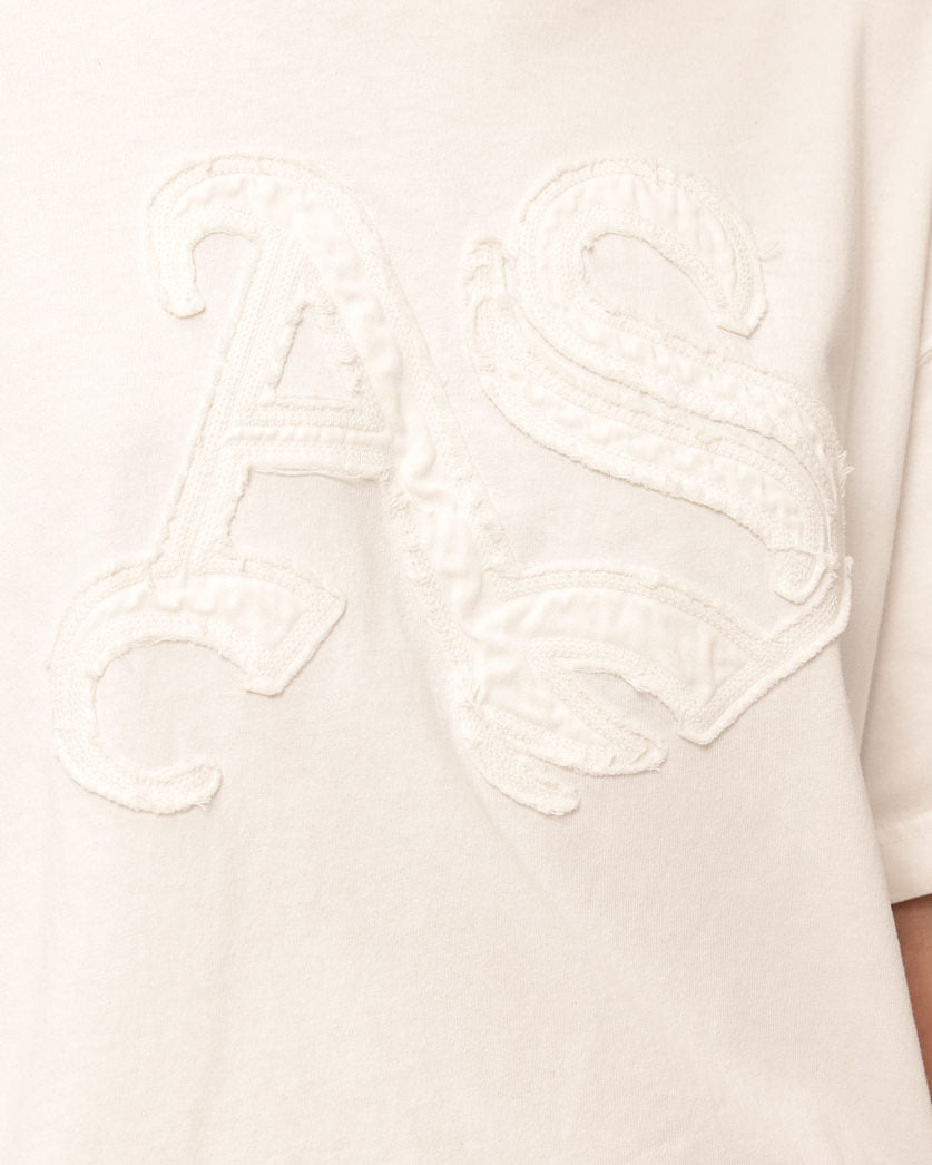 AllSaints Insignia Oversized Etta T Shirt Women's Crystal Pink Women's