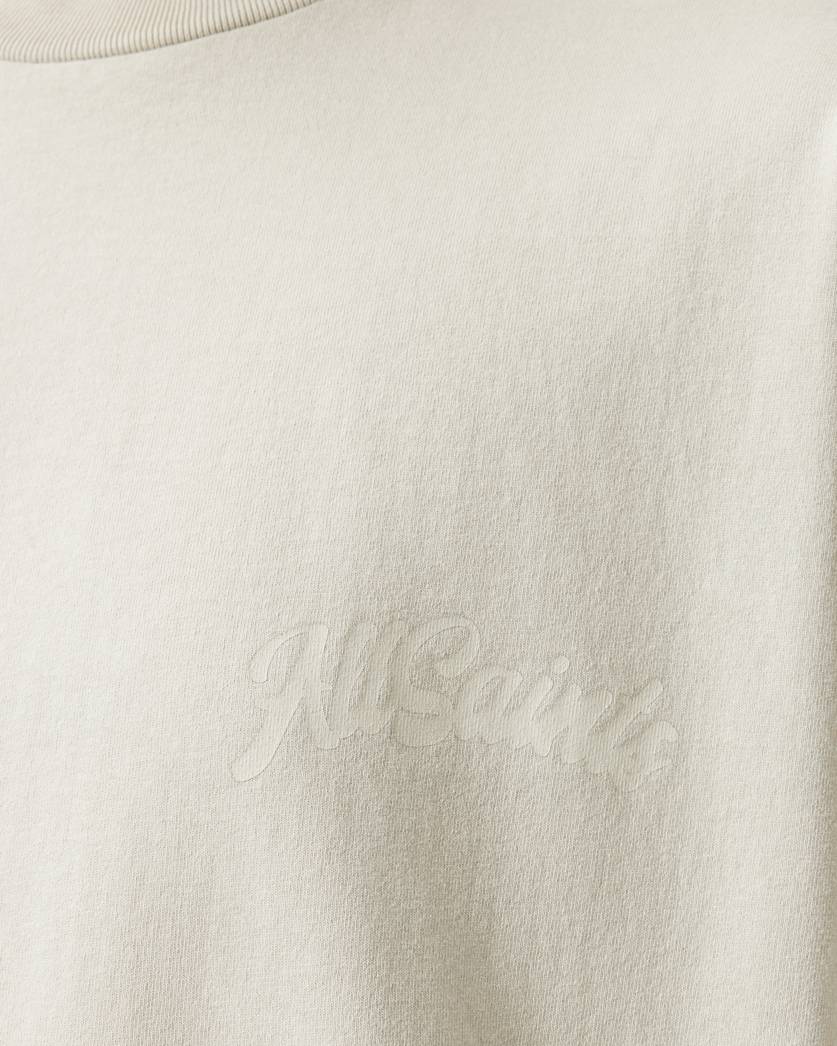 AllSaints Odyssey Etta Oversized T Shirt Women's Black Women's