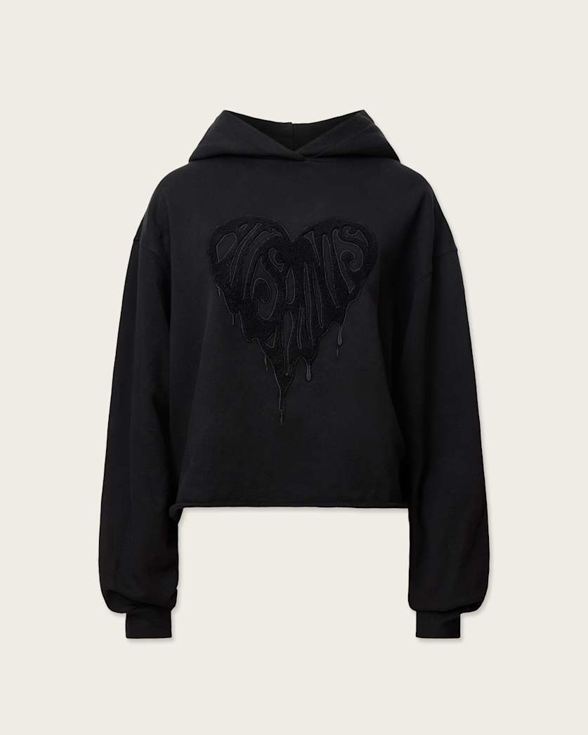 AllSaints Trip Pippa Hoody Women's Black Women's