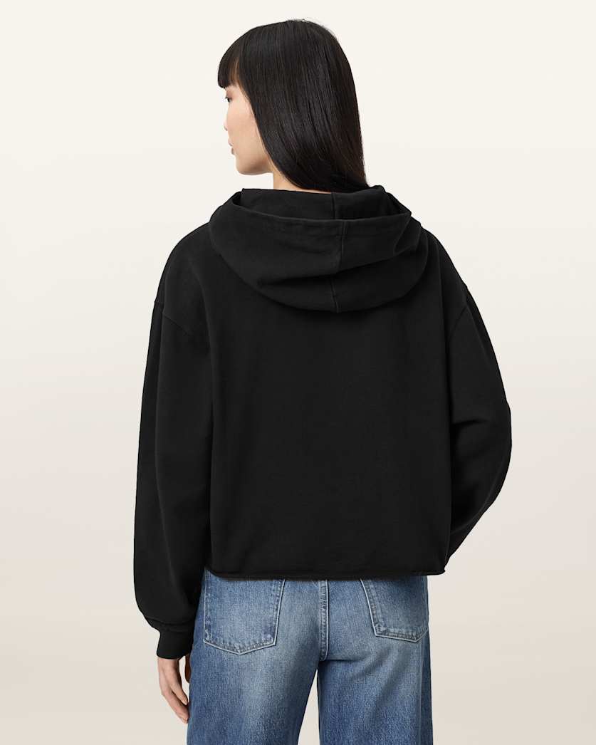AllSaints Trip Pippa Hoody Women's Black Women's