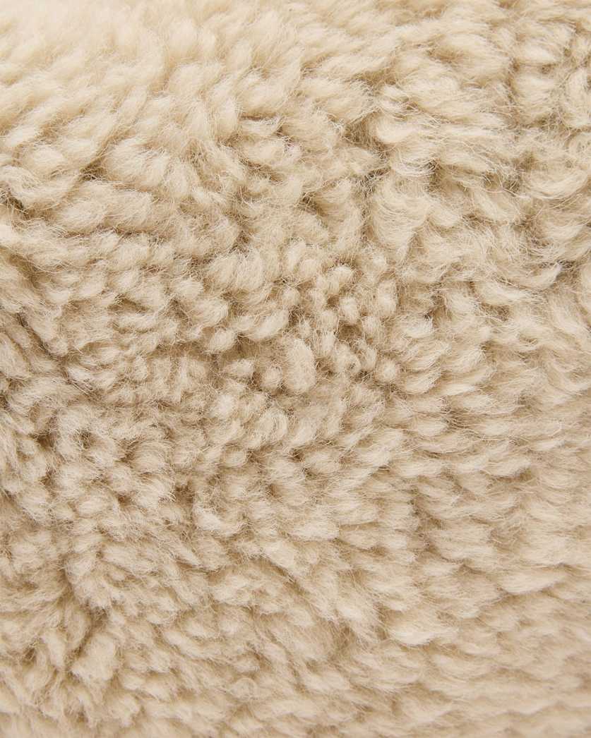AllSaints Madea Mini Shearling Bag Women's Natural Women's