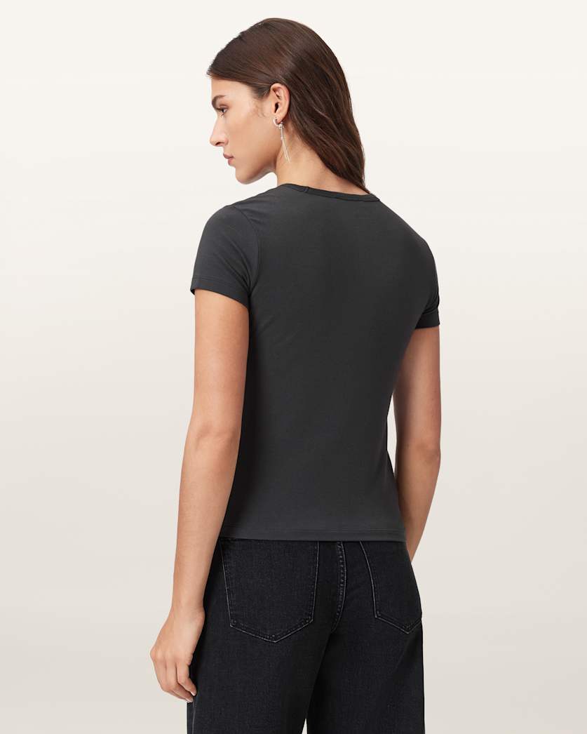 AllSaints Williams X Allsaints Burnout Stevie T Shirt Women's Williams Blue Women's