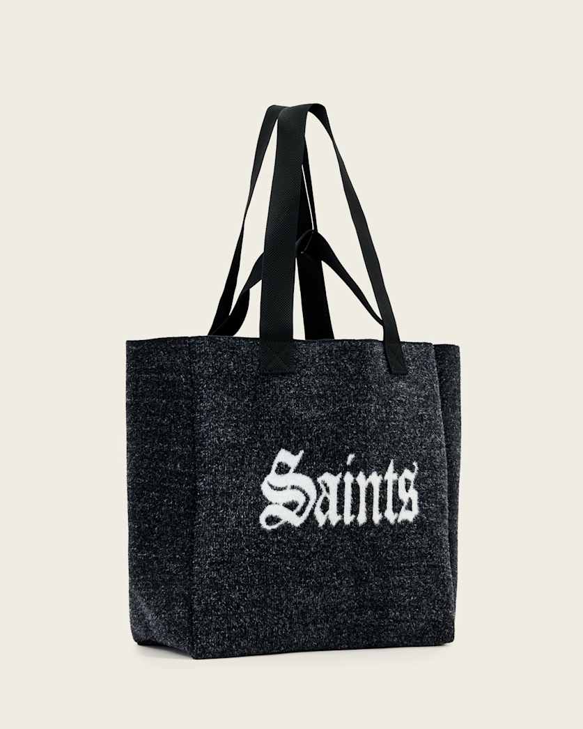 AllSaints Izzy Saint Tote Bag Women's Black Women's