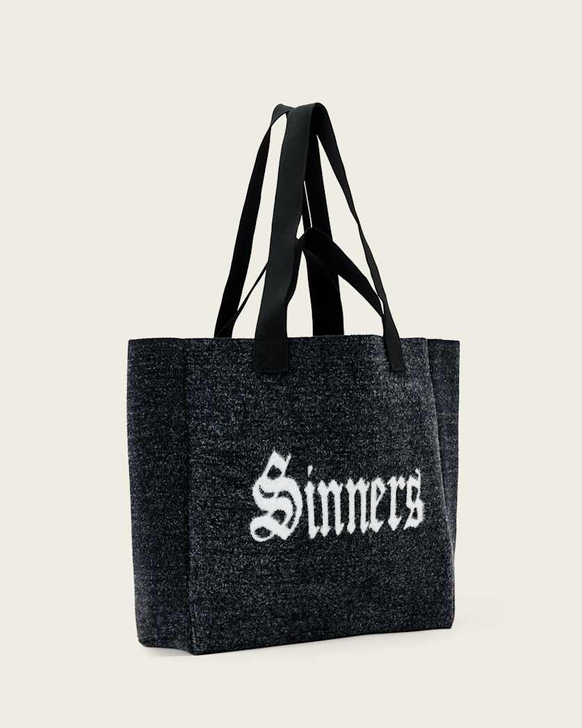 AllSaints Izzy Saint Tote Bag Women's Black Women's