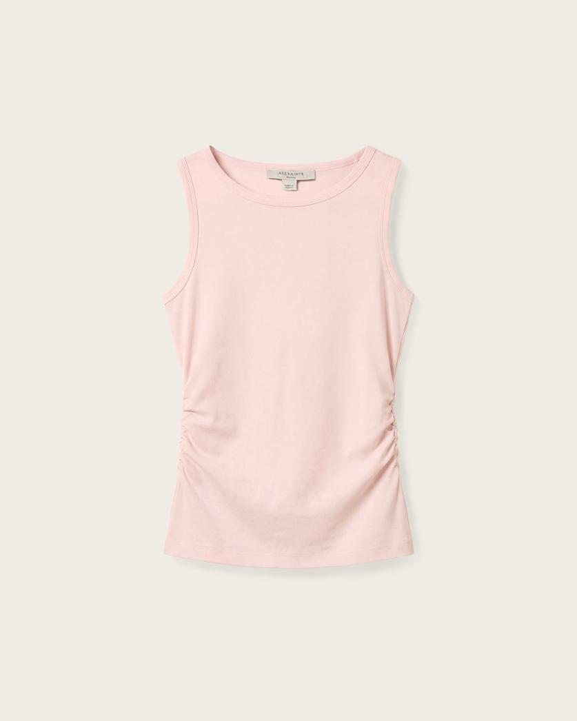 AllSaints Katarina Slim Fit Tank Top Women's Crystal Pink Women's