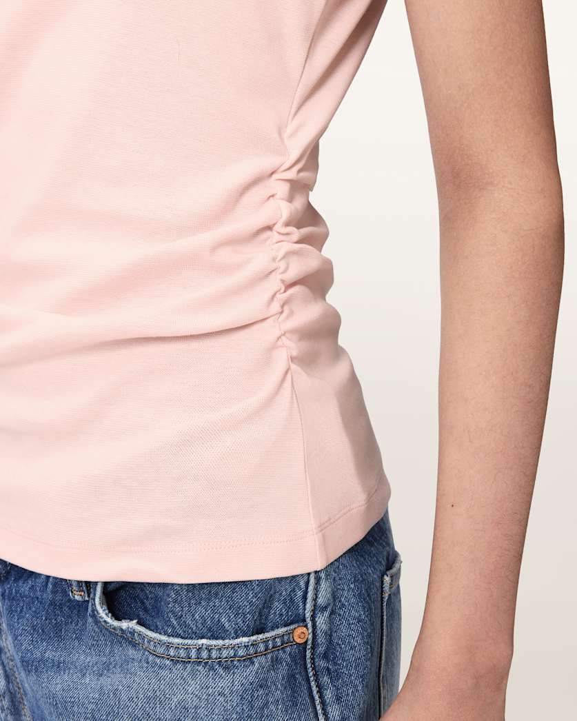 AllSaints Katarina Slim Fit Tank Top Women's Crystal Pink Women's