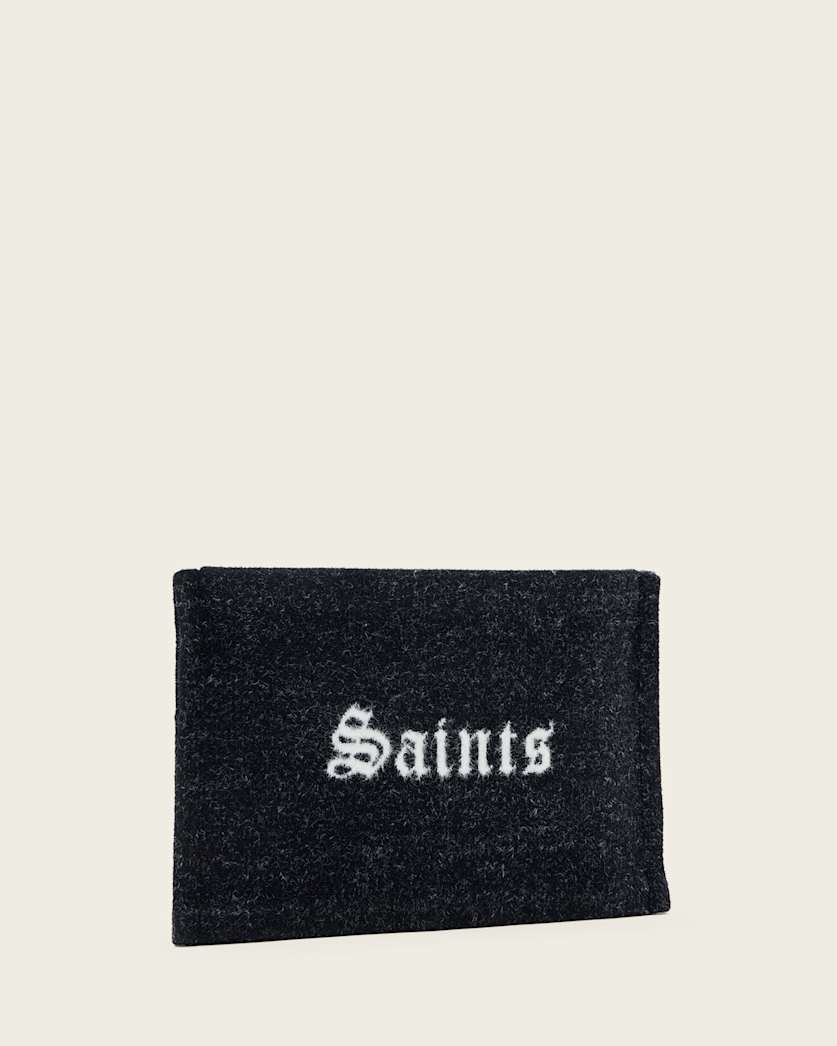 AllSaints Izzy Sinners Clutch Bag Women's Black Women's