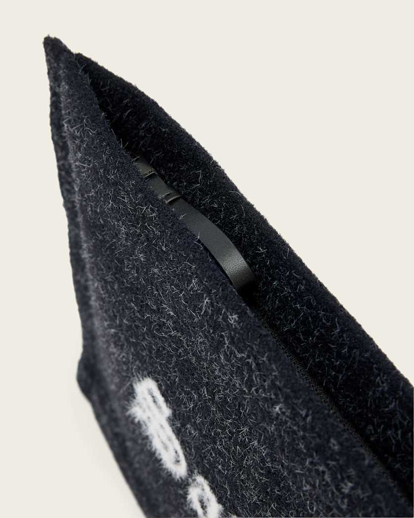 AllSaints Izzy Sinners Clutch Bag Women's Black Women's
