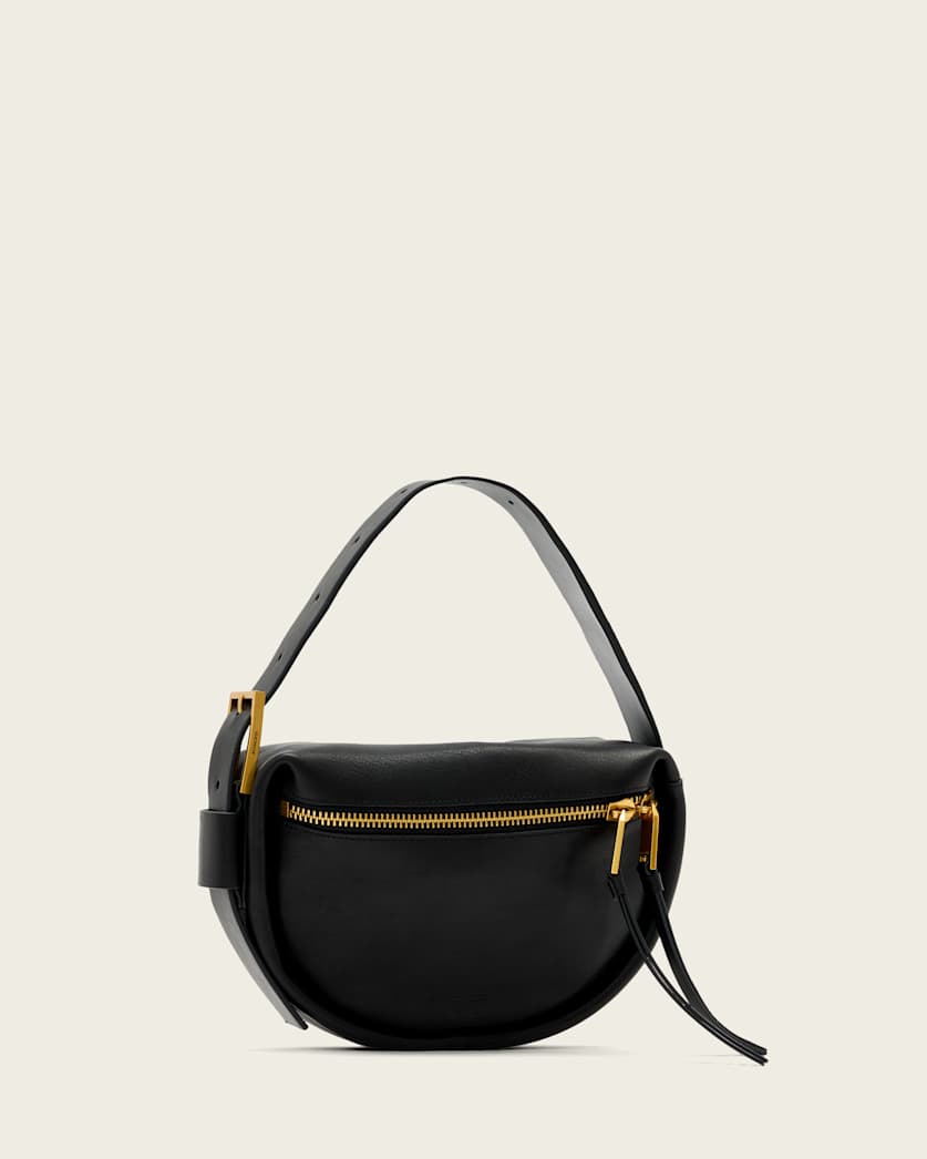 AllSaints Noemie Mini Shoulder Bag Women's Black Women's