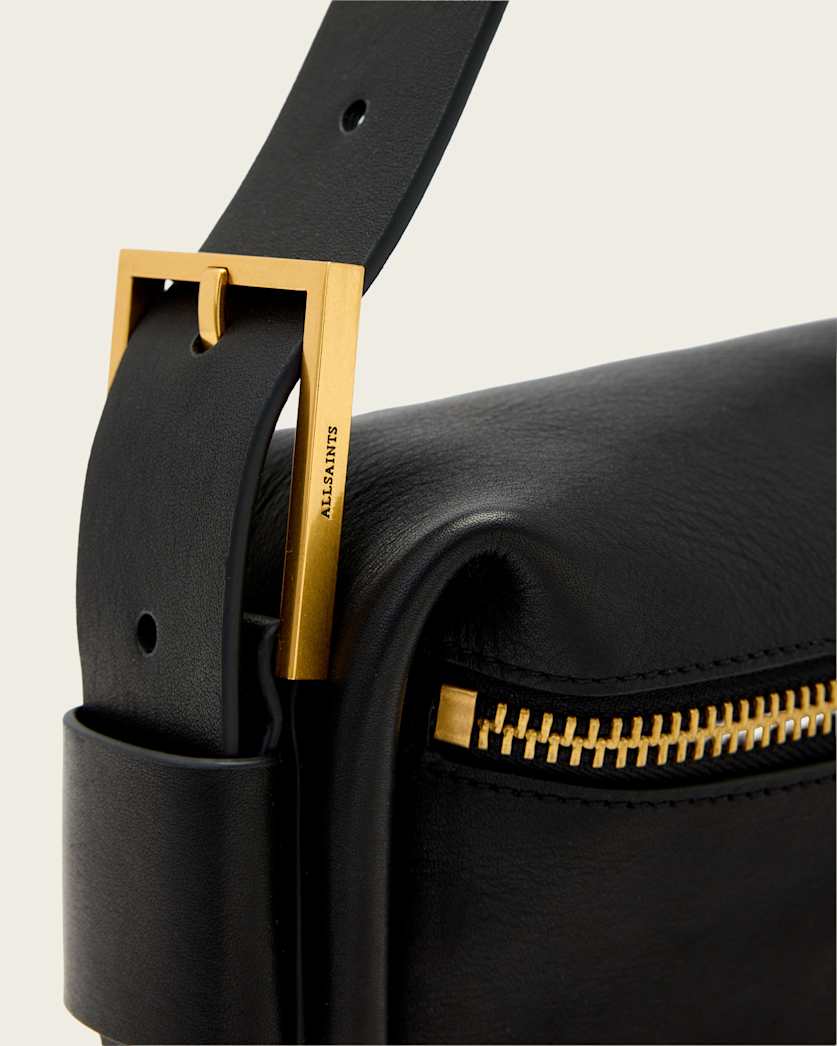 AllSaints Noemie Mini Shoulder Bag Women's Black Women's