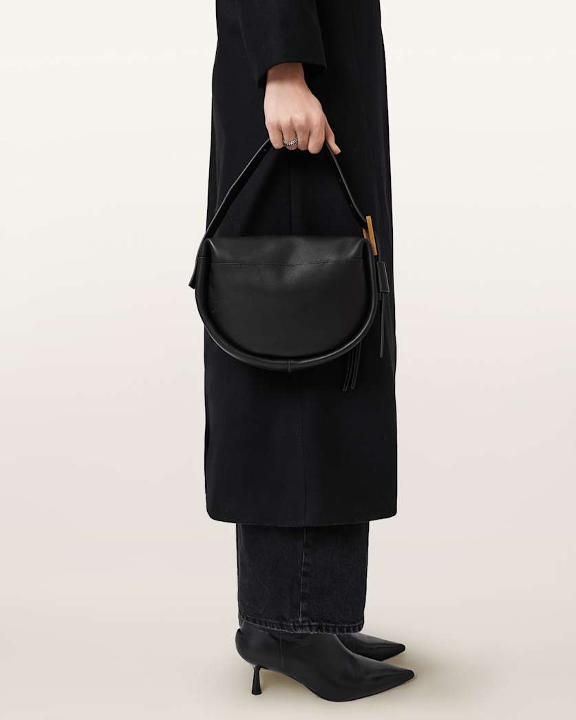 AllSaints Noemie Mini Shoulder Bag Women's Black Women's