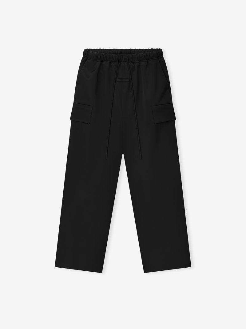 Essentials Bonded Satin Field Pant Vintage Black
