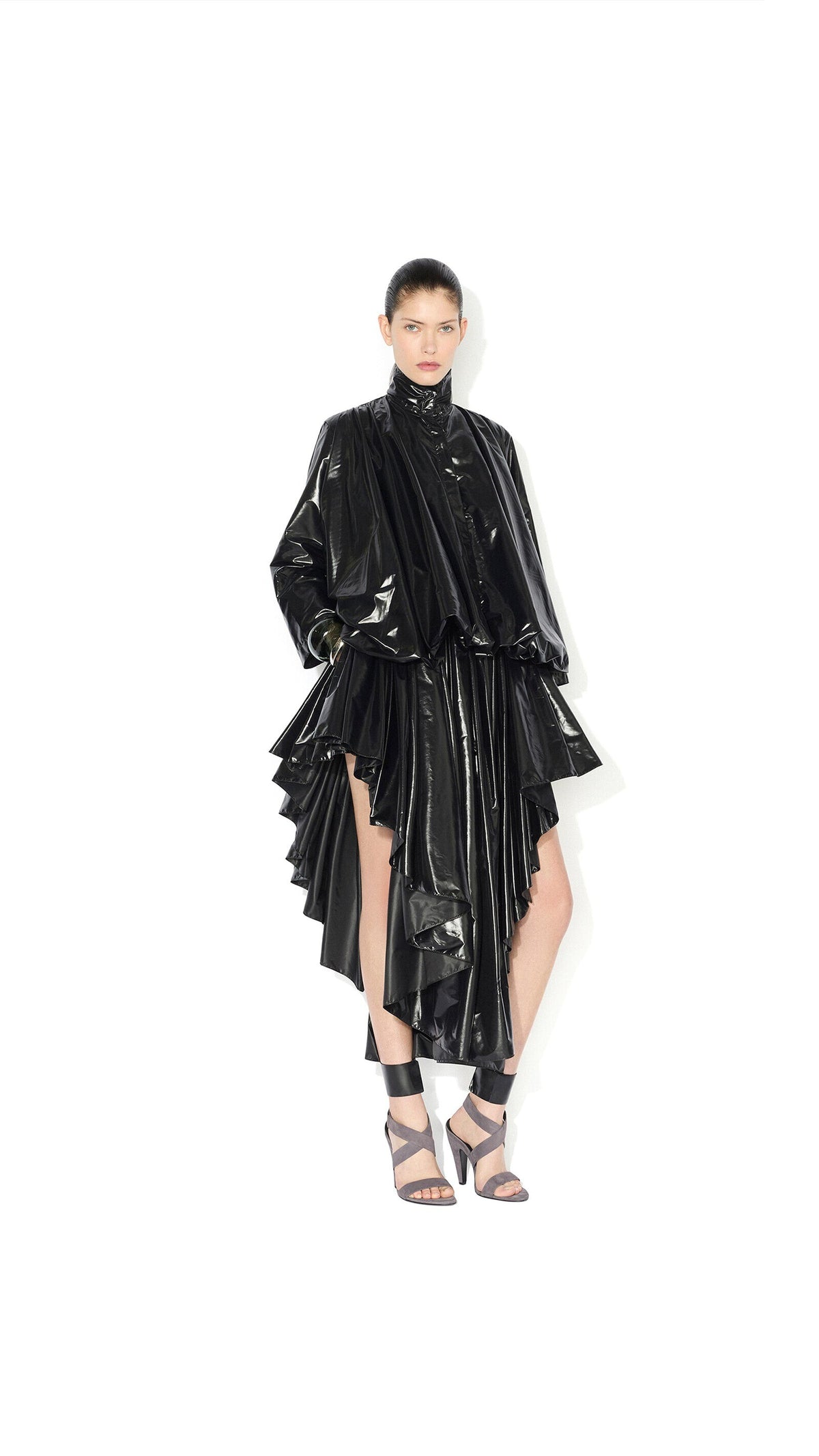 Alaïa Balloon Nylon Jacket