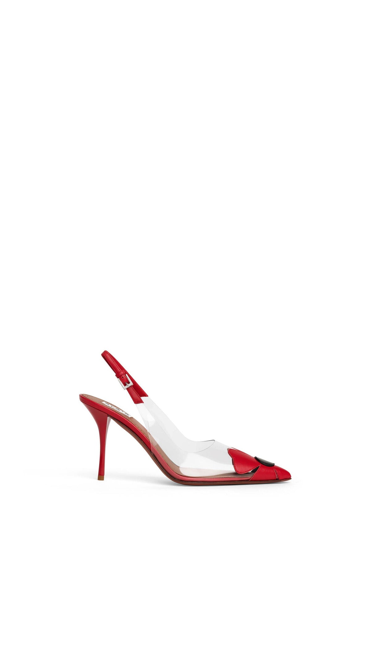 Alaïa Bloom Slingbacks In Nappa