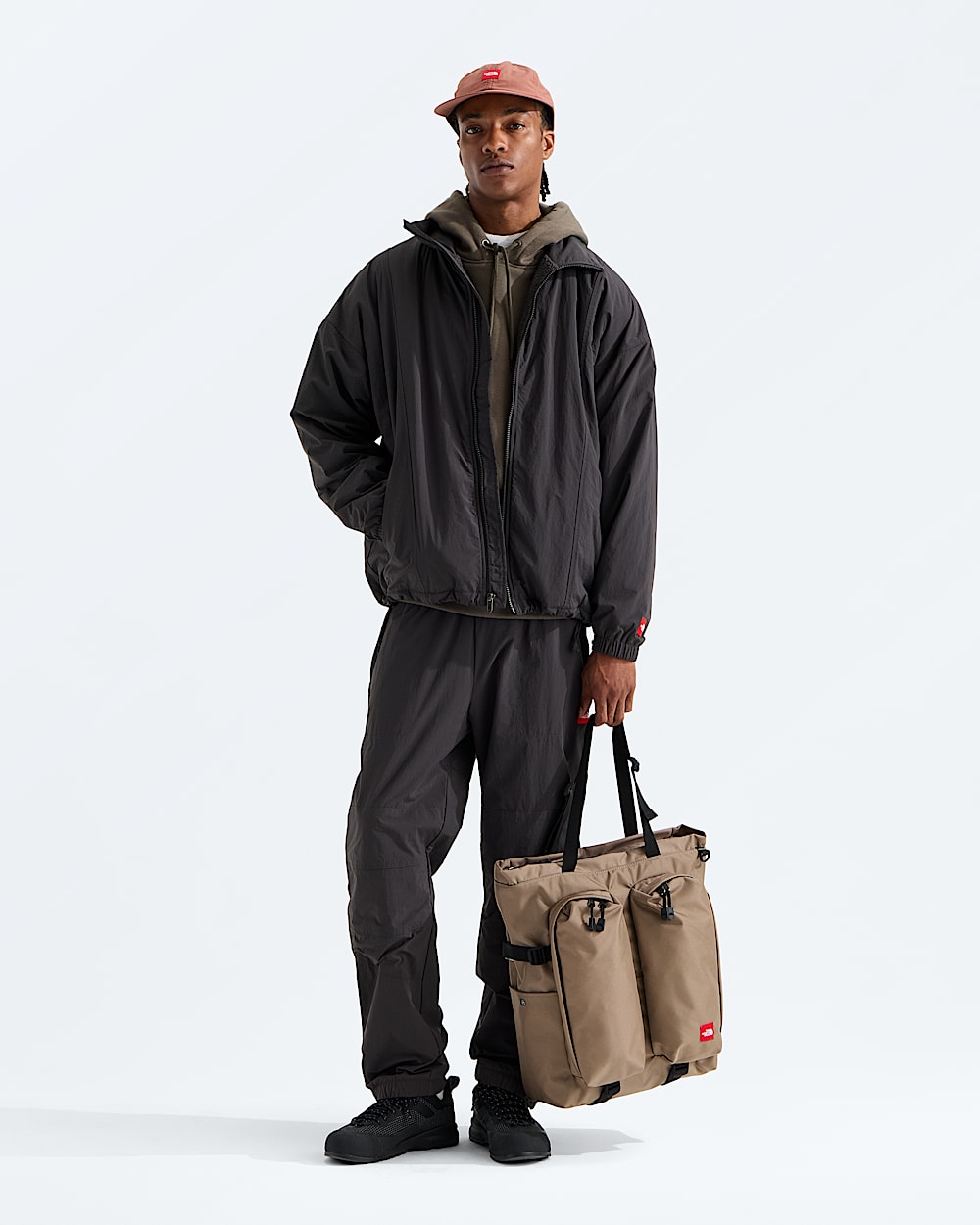 The North Face Unisex TNF™ Red Box Full-Zip Pants