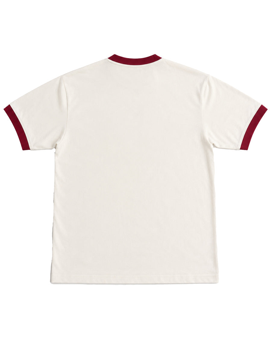 Rosso club ringer tee
