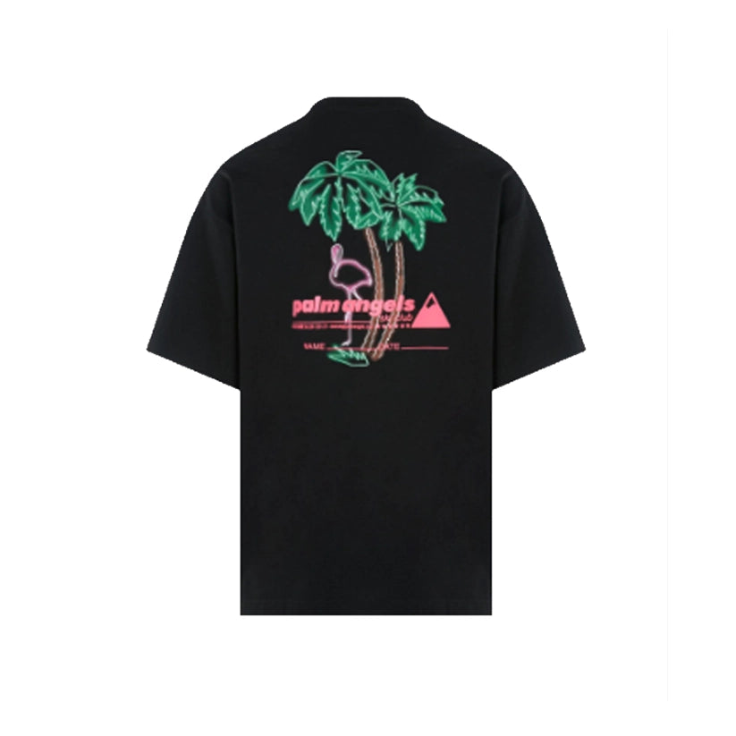 Palm Angels Pink Ski Club T-shirt