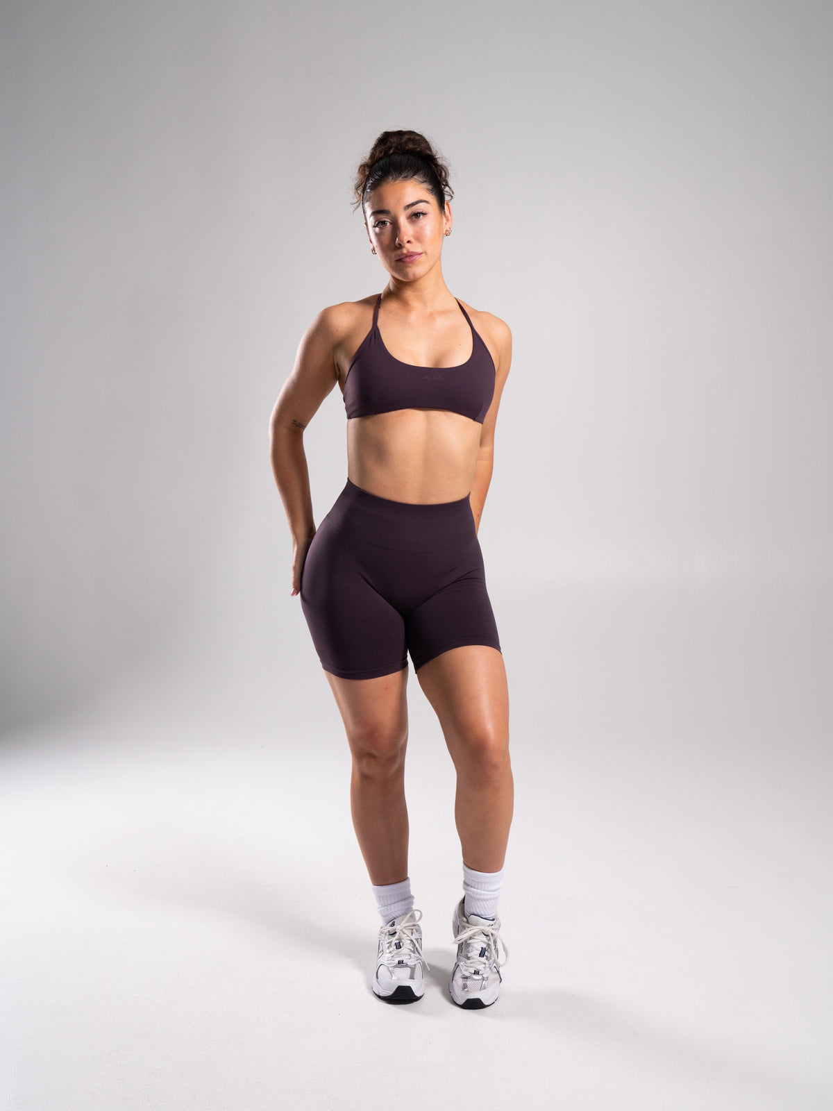 Alphalete Women's Pump High Rise Short