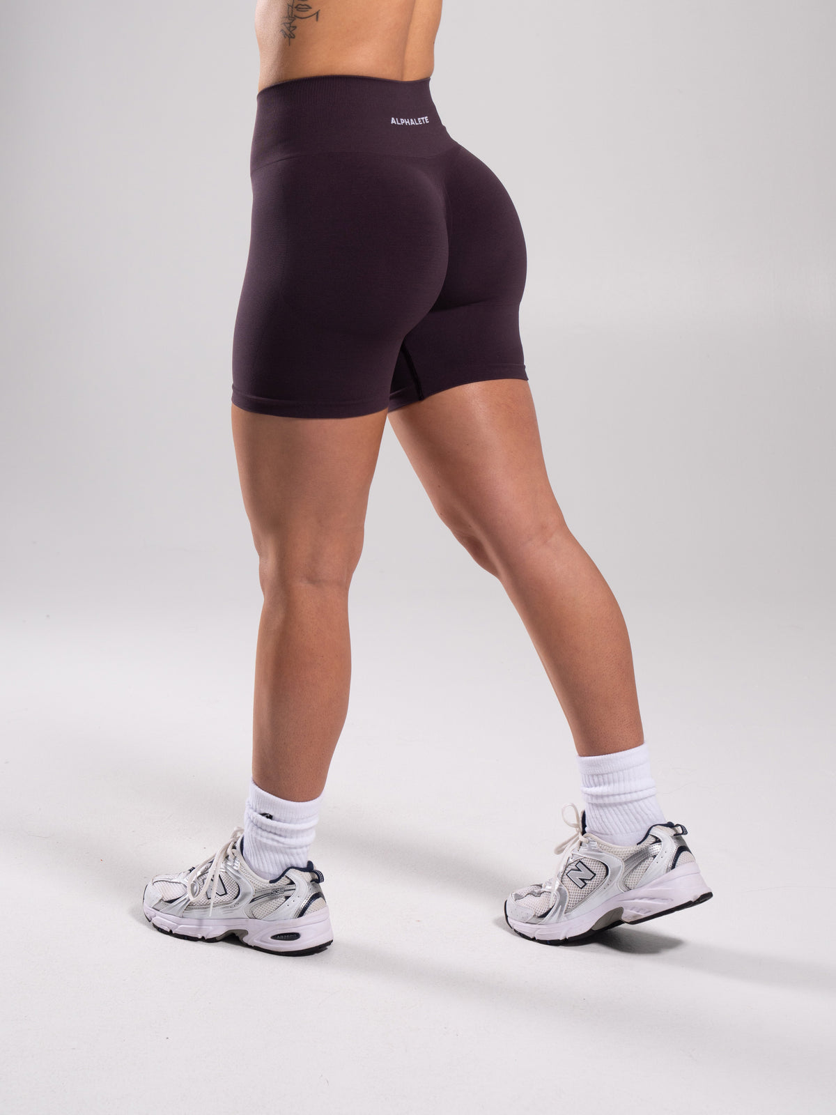 Alphalete Women's Pump High Rise Short