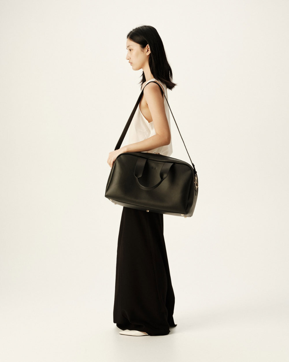 Freja Weekender Bag Black
