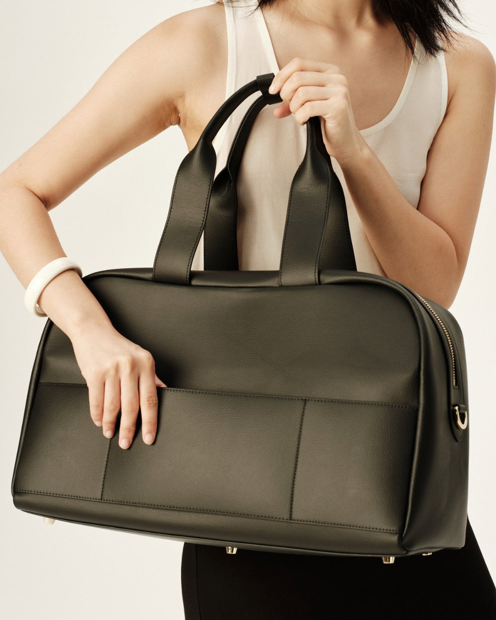 Freja Weekender Bag Black