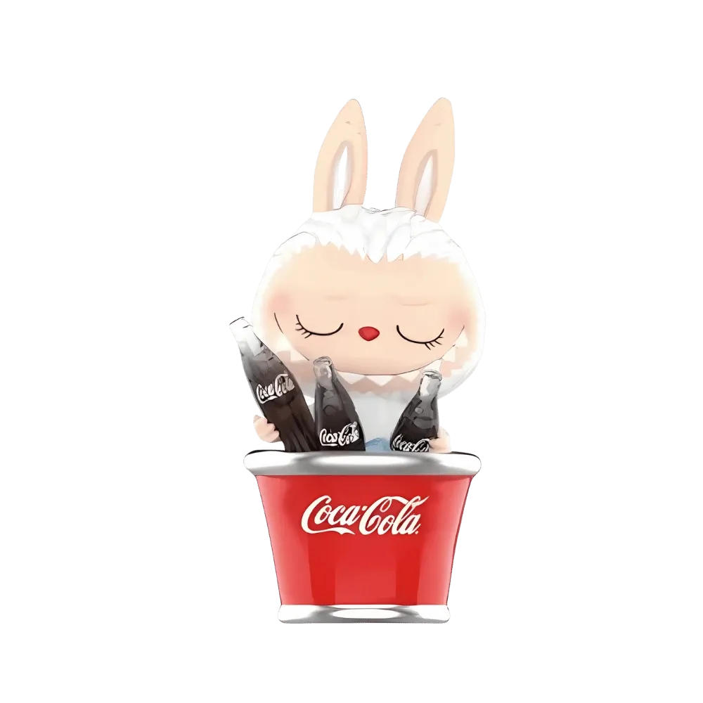 Pop Mart Labubu The Monsters Coca-Cola Series Time to Cool Down Figure Pack of 1
